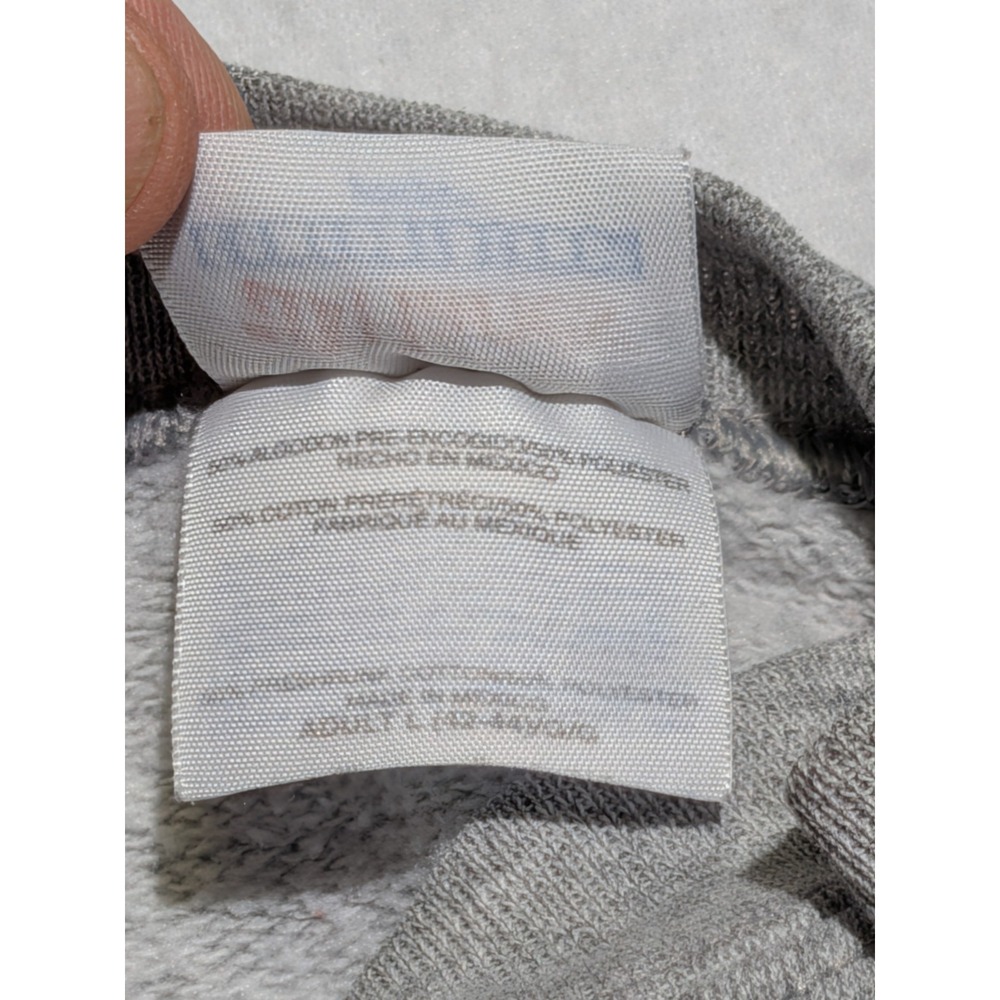 Hanes Aspen Embroidered Crewneck Sweatshirt Mens L Gray Ski Resort 90s - Picture 13 of 13